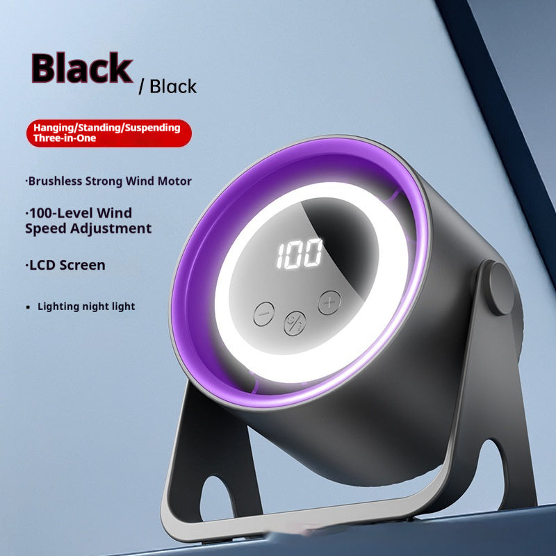 USB Desktop Bladeless Mini Fan