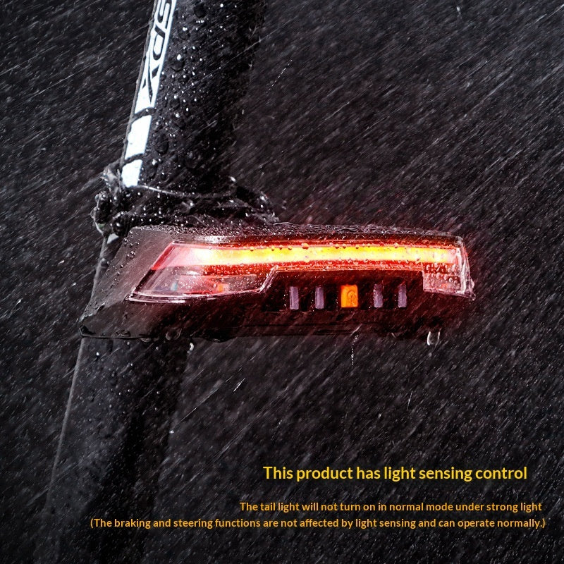 Night Cycling Light With Motion-sensor Activation For Enhanced Visibility